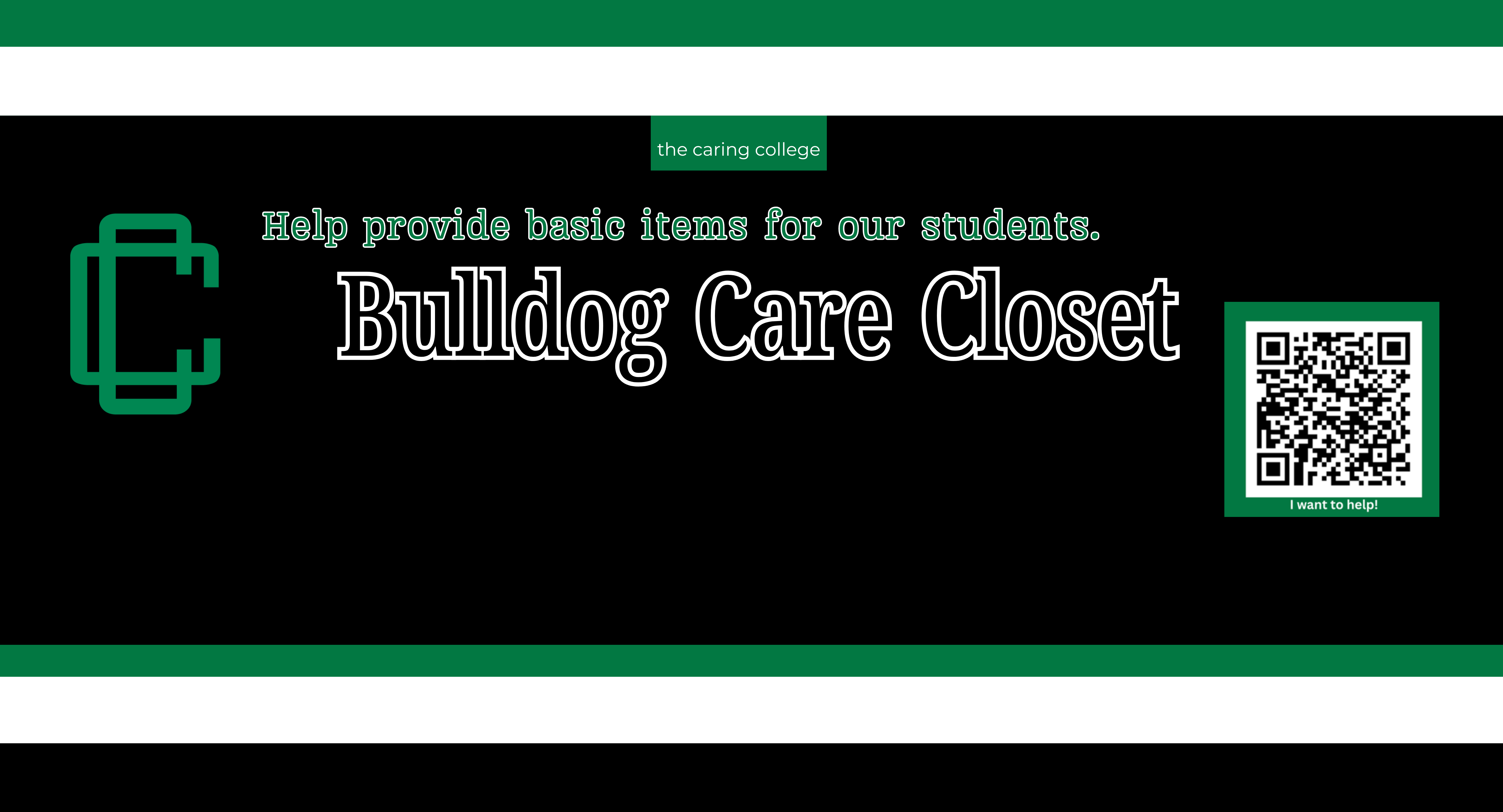 Bulldog Care Closet